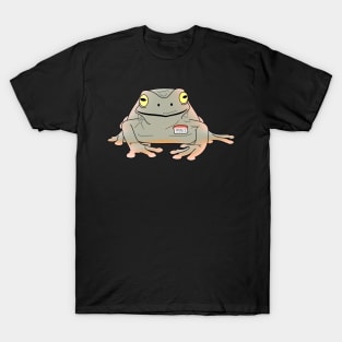 Frog - "Hello, my name is Prince" T-Shirt